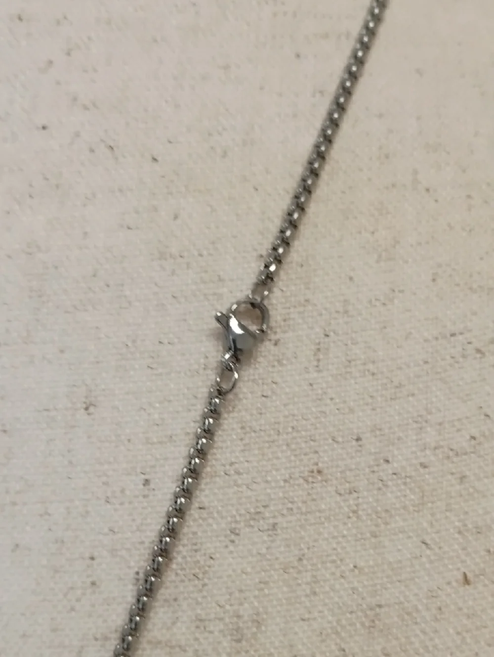 Silver Robot Pendant Necklace Movable Charm Kawaii Novelty Jewelry